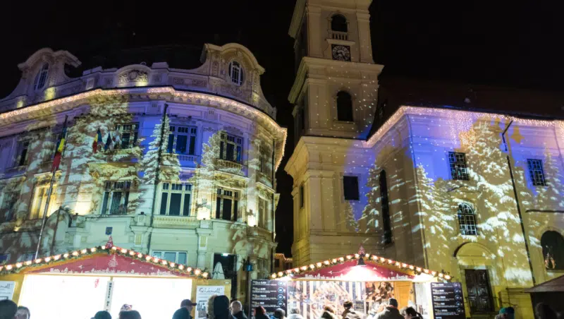 Weihnachten in Sibiu