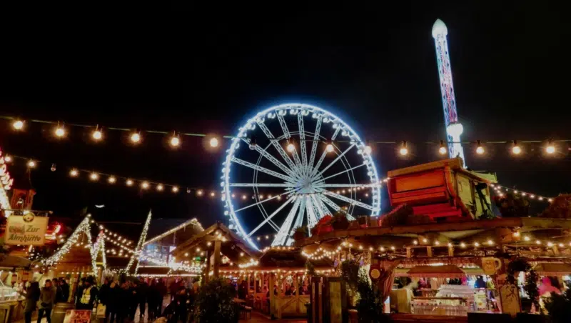 Weihnachtsmärkte in London