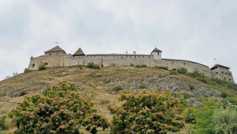 Aussicht Burg Sümeg
