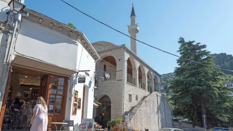 Basar-Moschee in Gjirokastra
