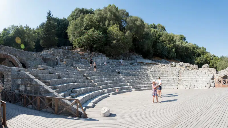 Amphitheater Butrint