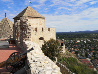 Aussicht Burg Sümeg