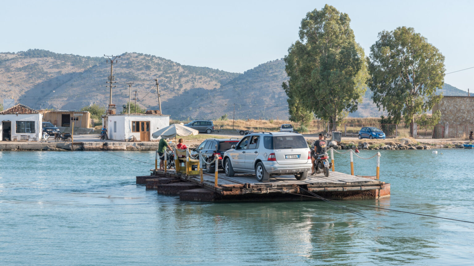 Butrint: Albanische Ruinenstadt mit bewegter Vergangenheit