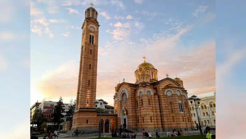 Christ Erlöser Kathedrale in Banja Luka