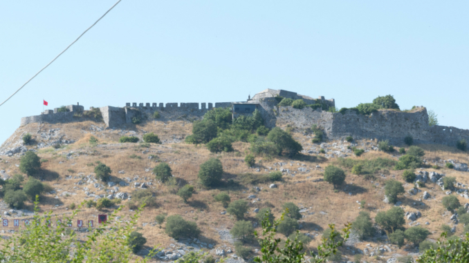 Festung von Lezha