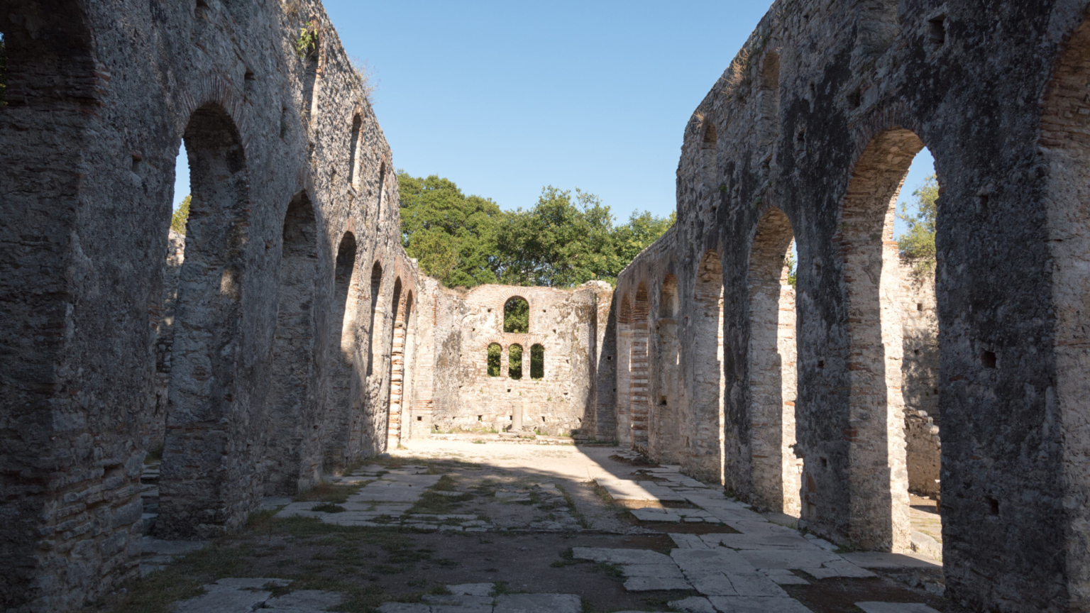 Butrint: Albanische Ruinenstadt mit bewegter Vergangenheit