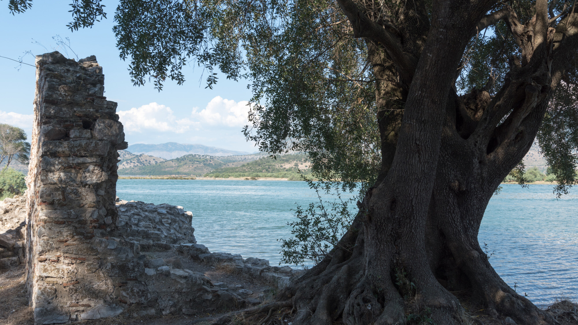 Butrint Albanische Ruinenstadt mit bewegter Vergangenheit