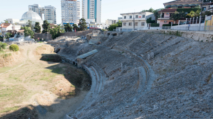 Amphitheater in Durrës