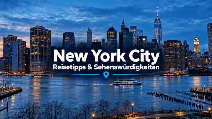 New York: Reisetipps und Sehenswürdigkeiten