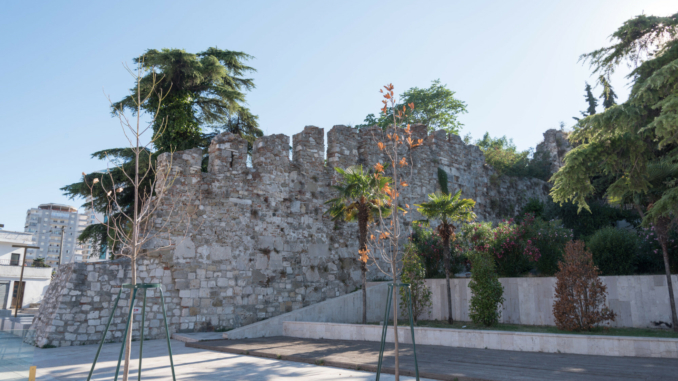 Stadtmauer Durrës