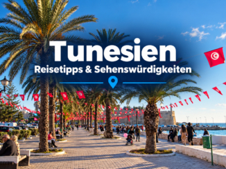 Tunesien: Die besten Sehenswürdigkeiten und Highlights