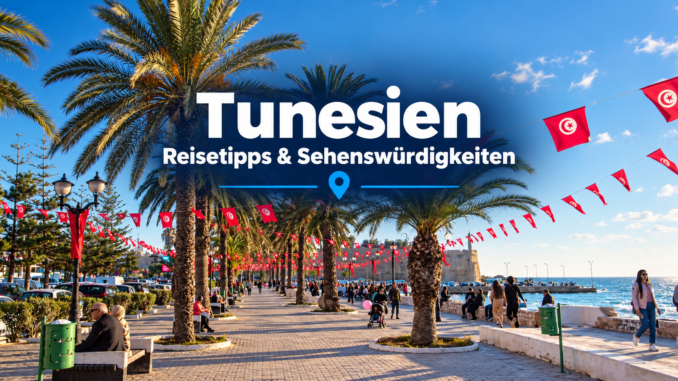 Tunesien: Reisetipps und Sehenswürdigkeiten