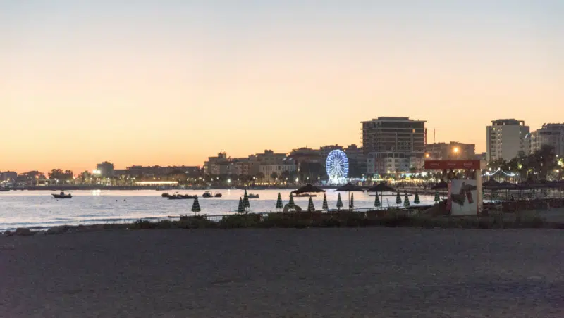 Abend in Vlora