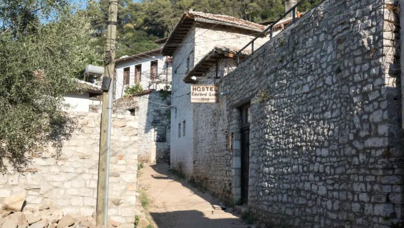 Hostel in den Gassen von Gorica
