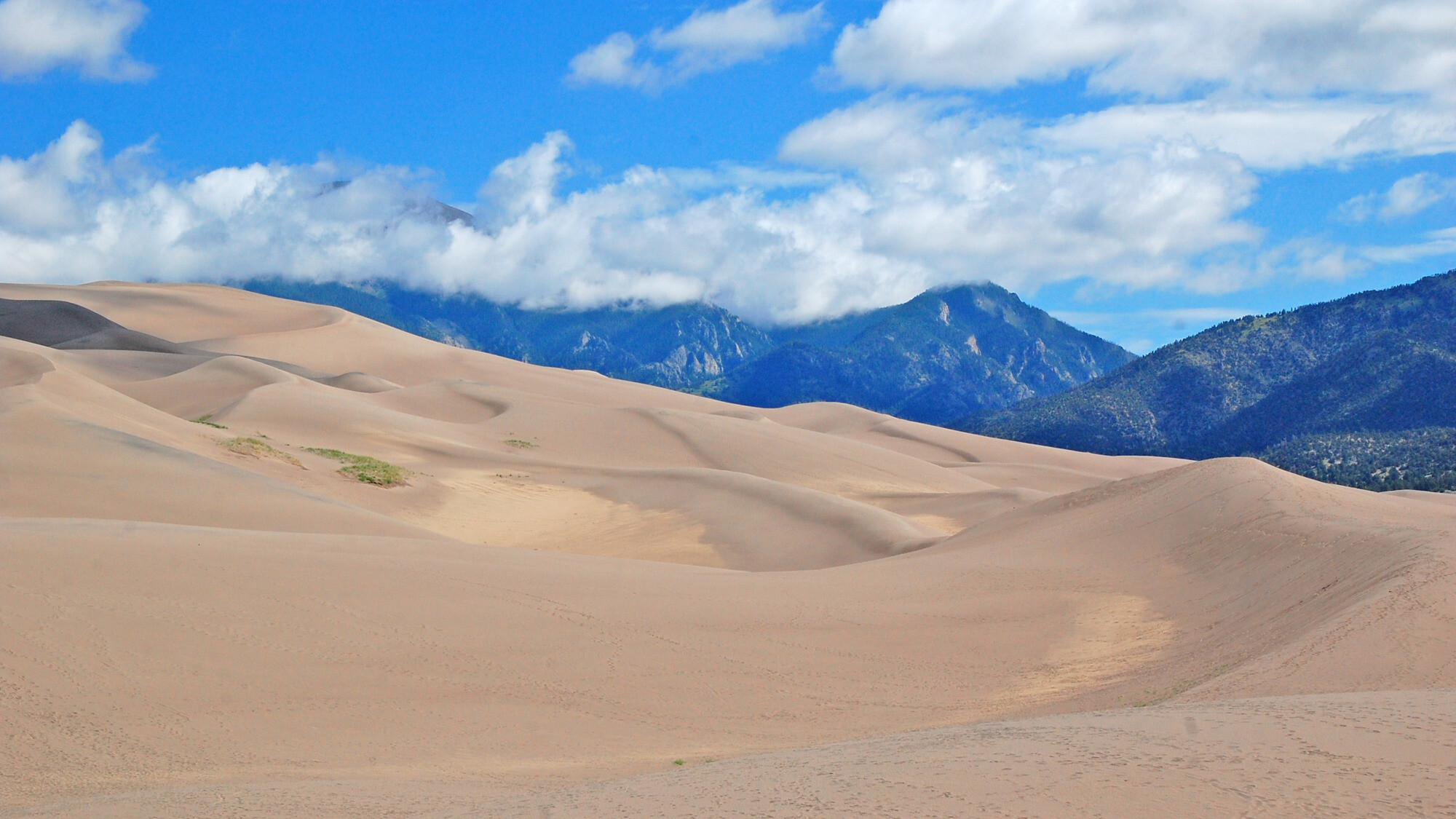 Great Sand Dunes / Colorado / USA