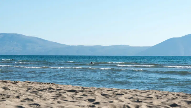 Strand in Vlora (Albanien)