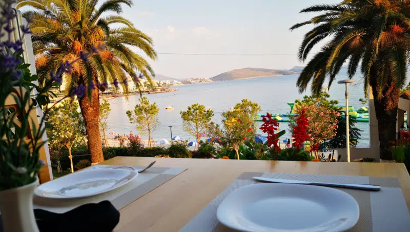 Abendessen in Saranda
