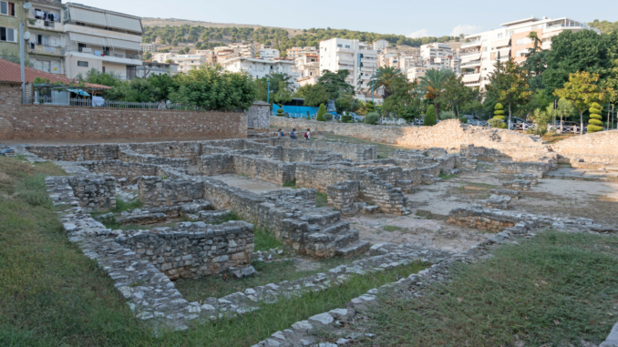 Sehenswürdigkeiten: Alte Synagoge in Saranda