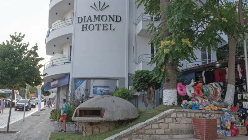 Hotel Diamond in Saranda