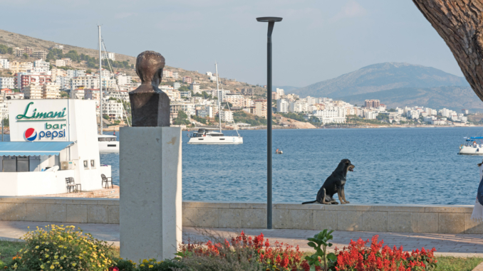 Saranda in Albanien