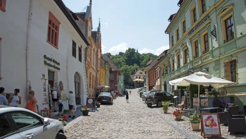 Die Altstadt von Sighișoara