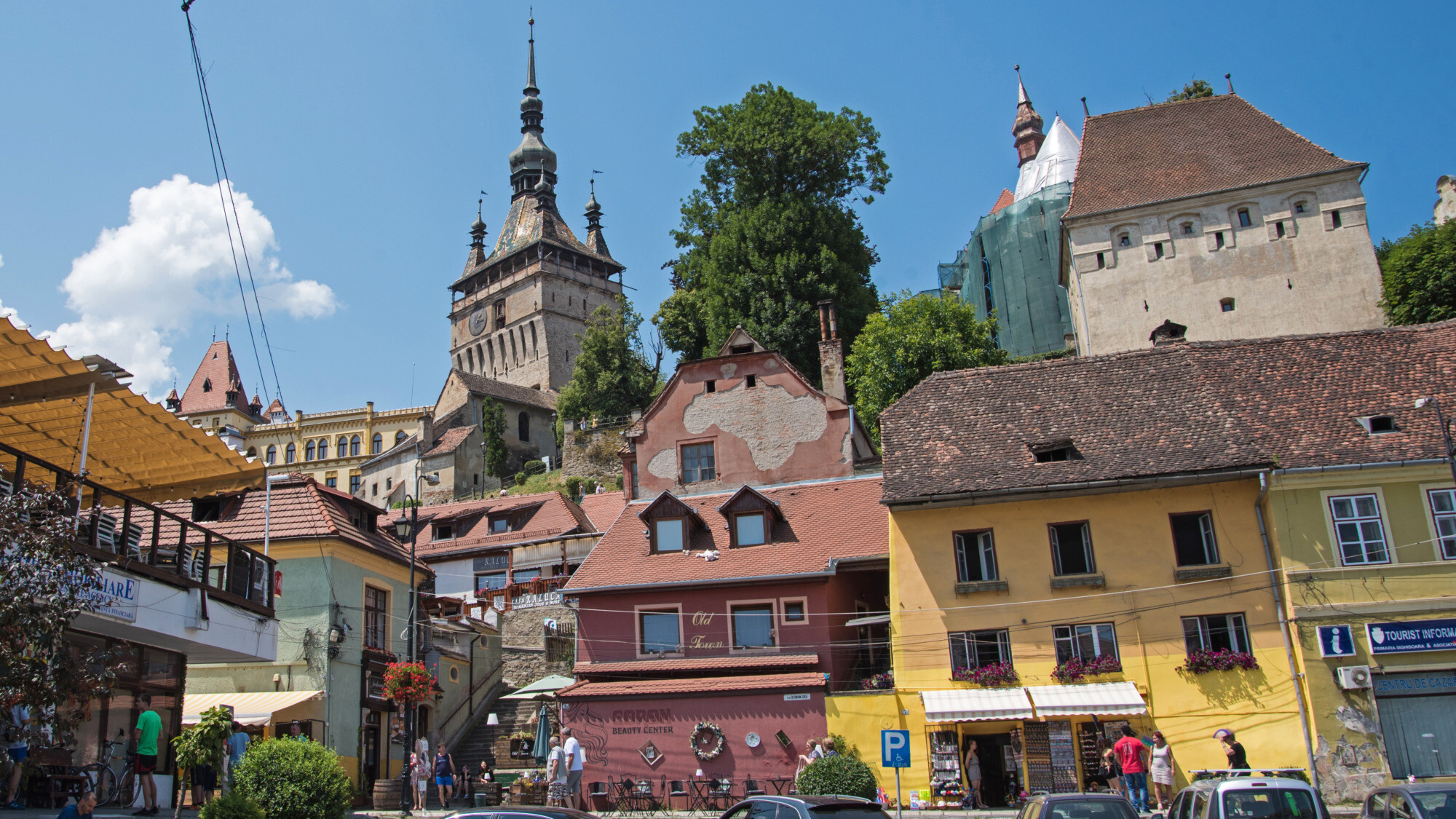 Sighișoara in Rumänien