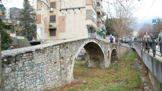 Gerber-Brücke in Tirana
