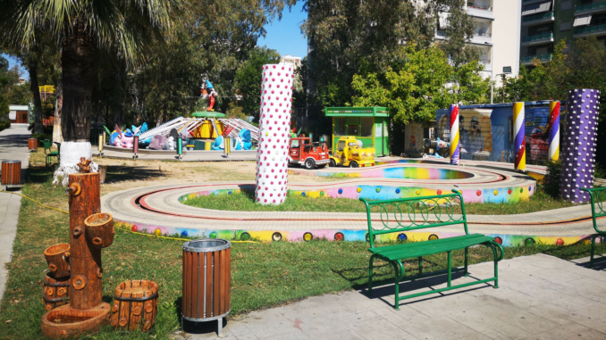 Luna Park in Vlora (Albanien)