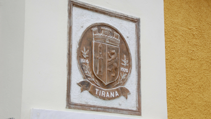 Stadtwappen von Tirana