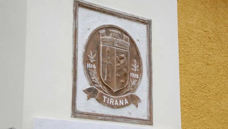 Stadtwappen von Tirana