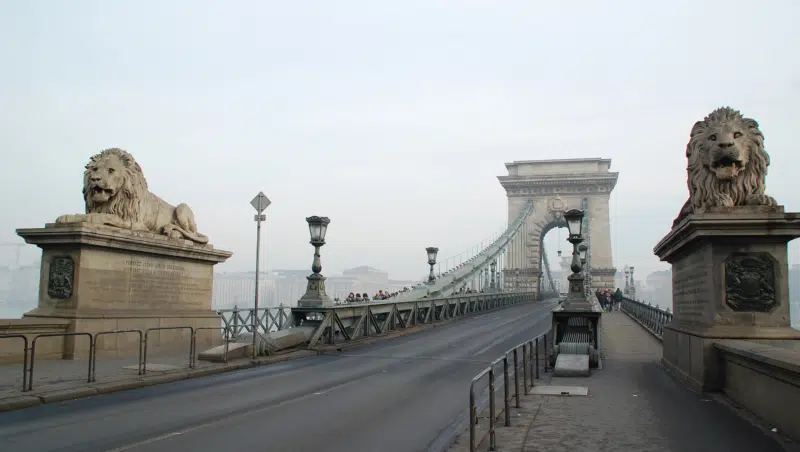 Kettenbrücke in Budapest