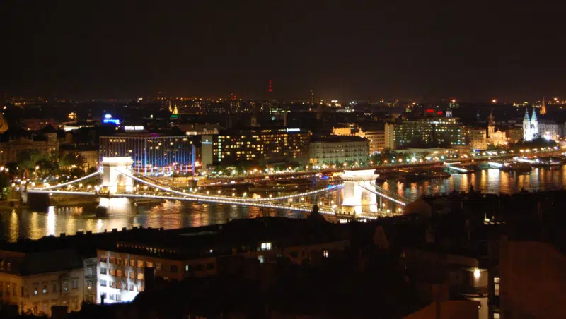Nacht in Budapest