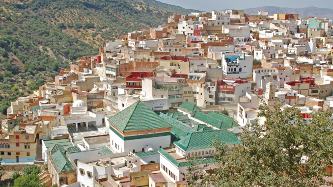 Moulay Idris in Marokko