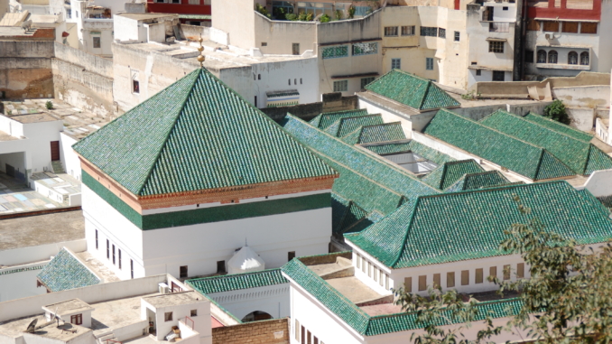 Mausoleum Moulay Idris