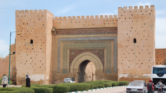 Bab el Khemis in Meknès