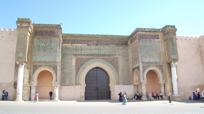 Bab Mansour in Meknès