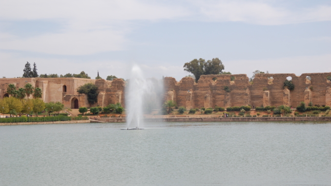 Agdal-Becken in Meknès