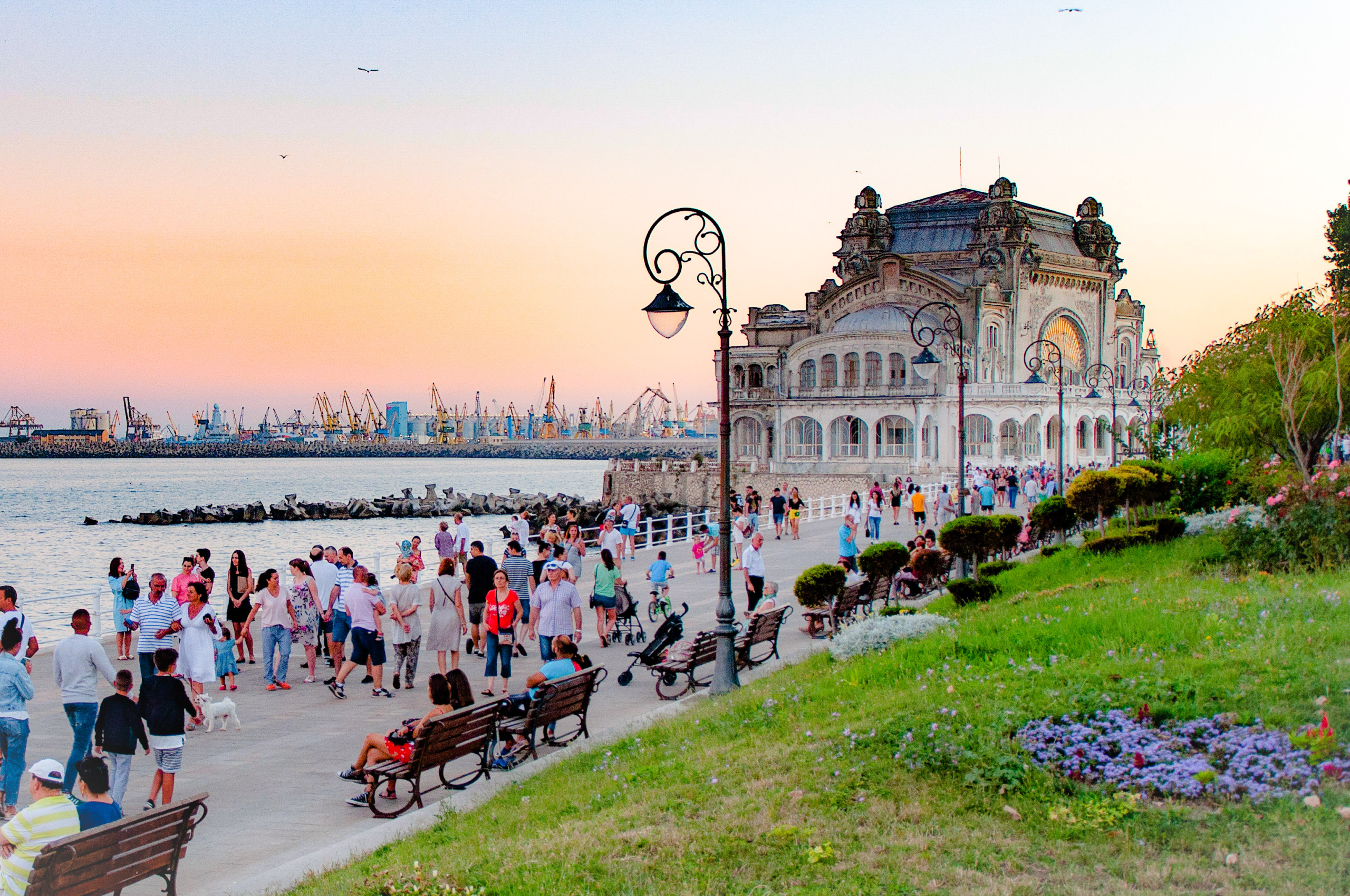 Constanta in Rumänien