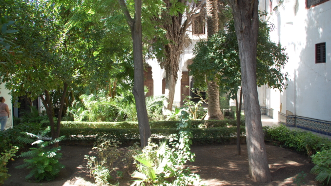 Garten Museum Dar Jamai