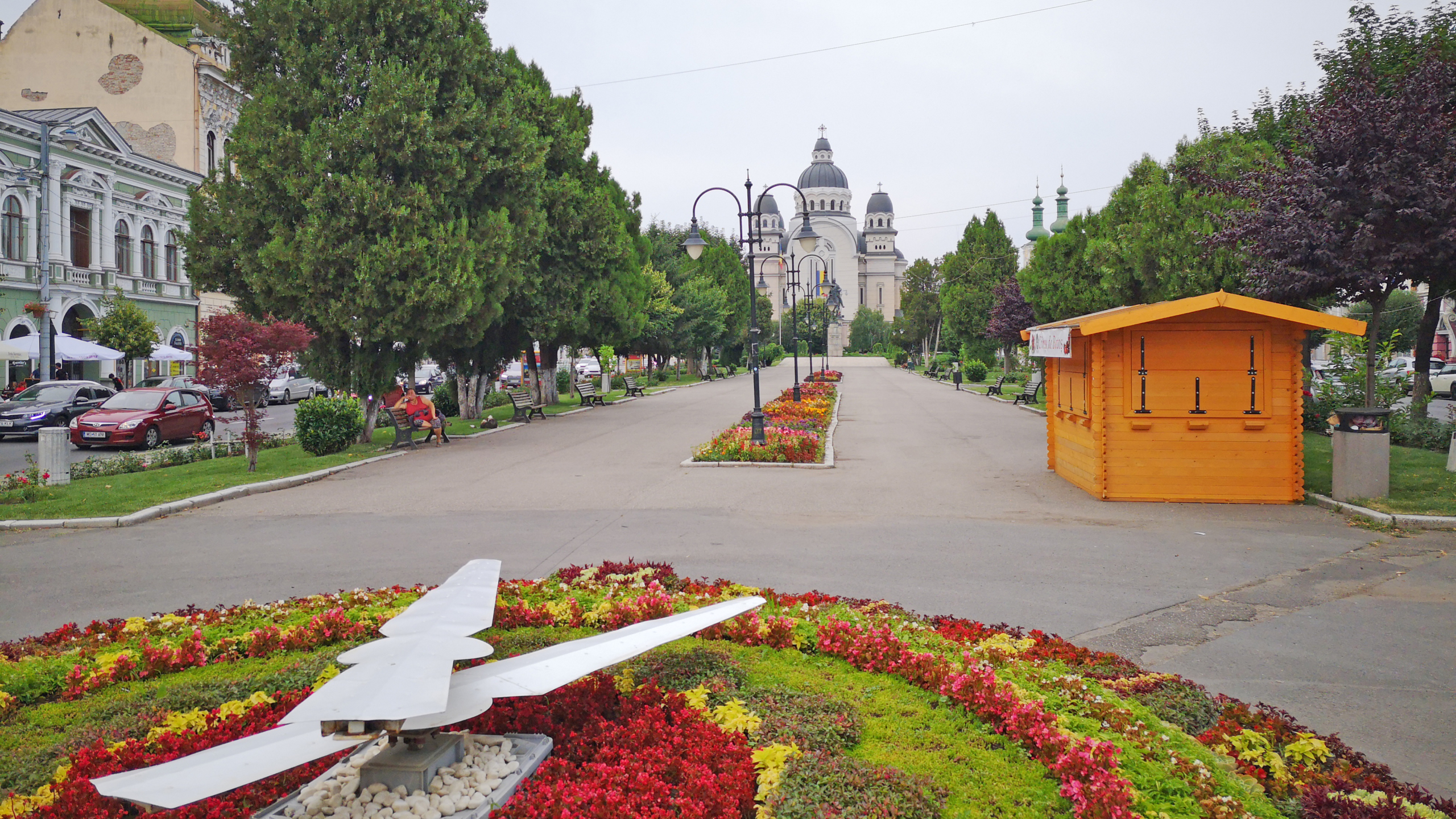 Targu Mures in Rumänien