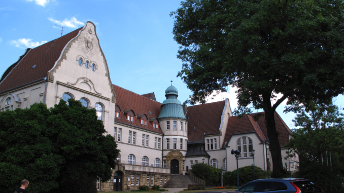 Altes Rathaus in Essen-Kray