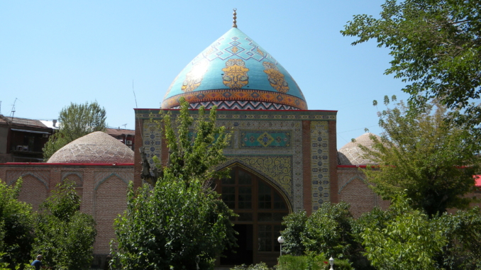 Blaue Moschee in Jerewan