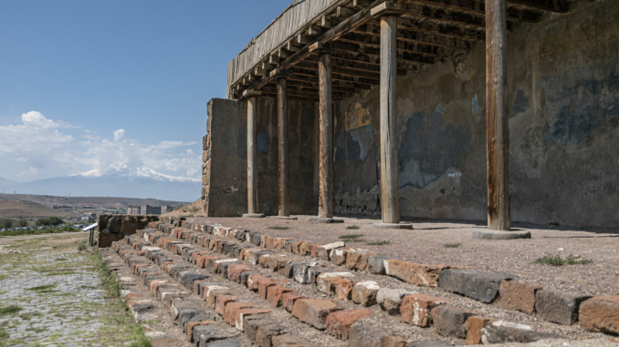 Festung Erebuni in Jerewan