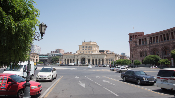 Platz der Republik in Jerewan