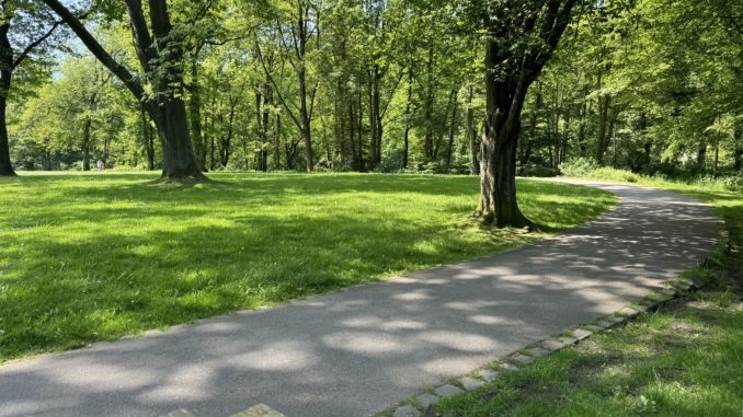 Brehminsel in Essen-Werden