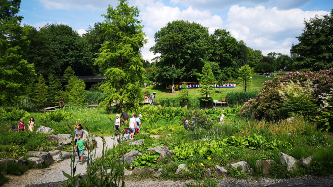 Grugapark in Essen