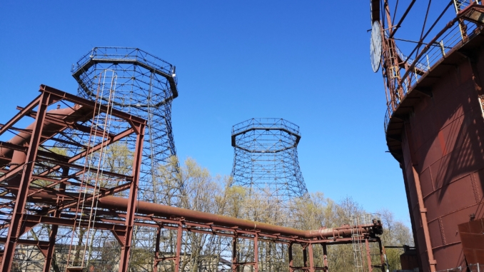 Kokerei Zeche Zollverein in Stoppenberg