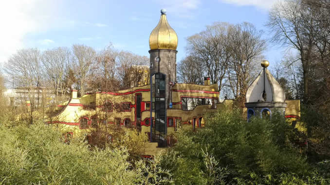 Hundertwasser-Haus im Grugapark