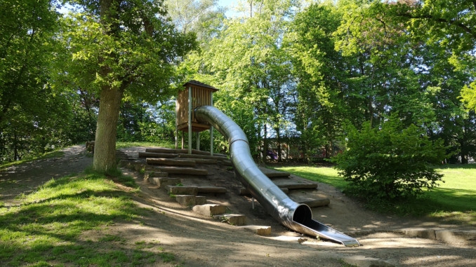 Spielplatz im Siepental