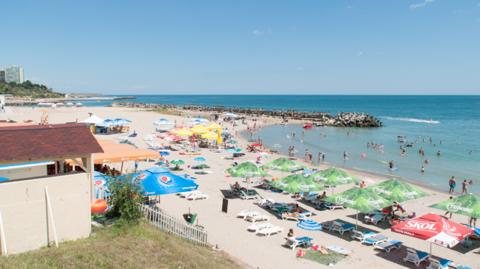 Strand Eforie Schwarzes Meer in Rumänien